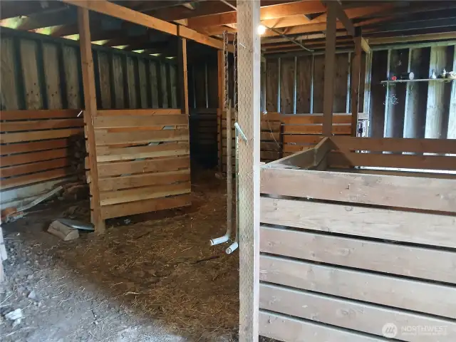 Lower barn stalls