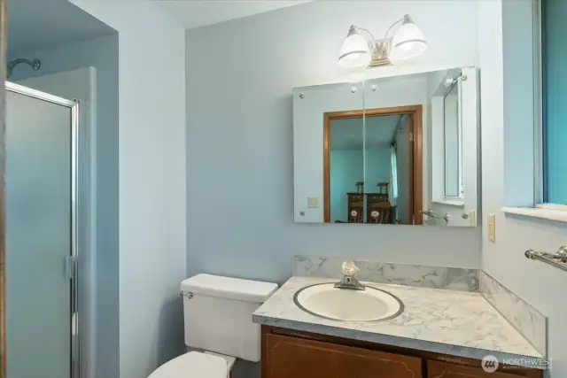Primary bathroom