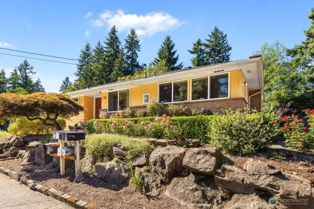 Fabulous mid century home, with extensive updates throughout