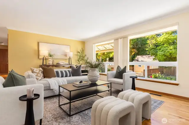 Large family room