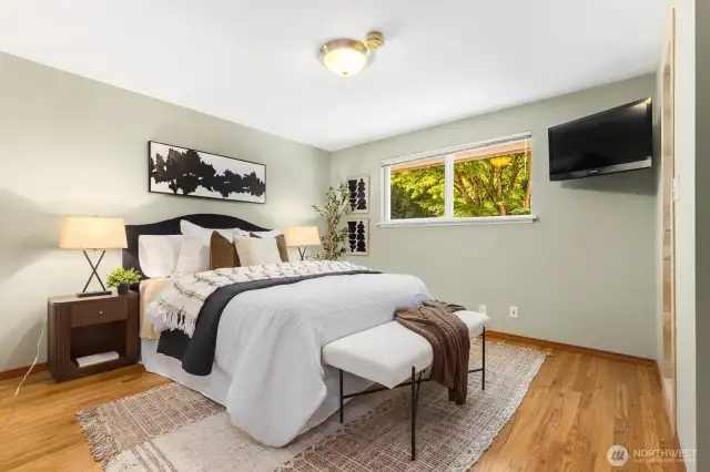 Primary bedroom