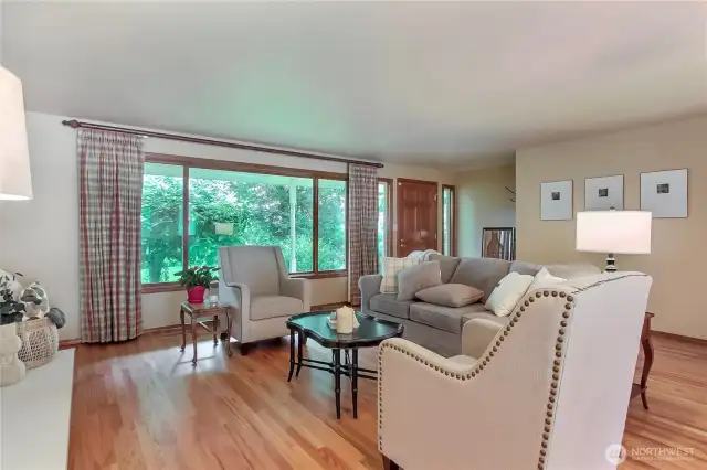 Front living room.