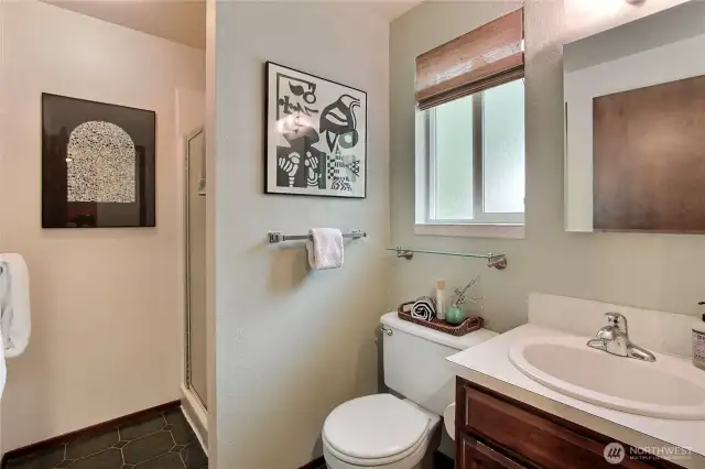 3/4 bathroom