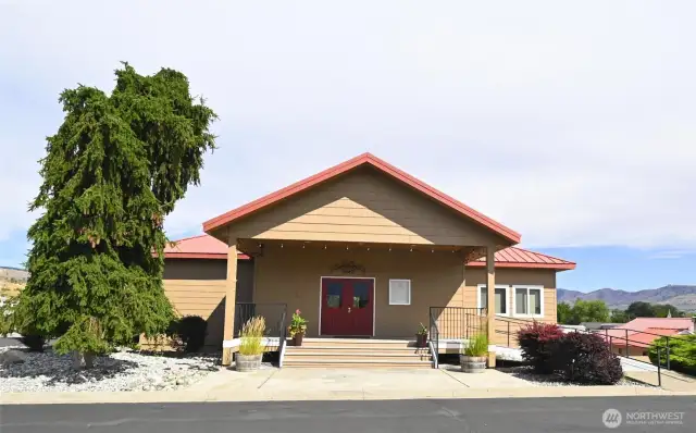 club house