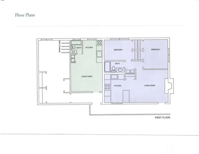 Floor Plan 1st Floor