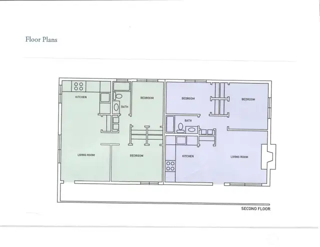 Floor Plan 2nd Floor