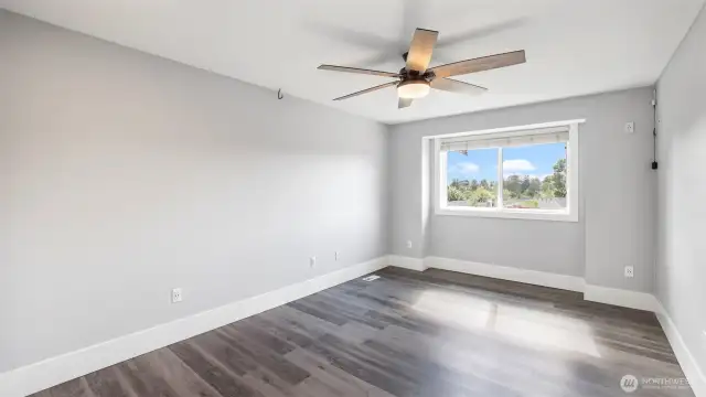 Upstairs Guest Bedroom  #2