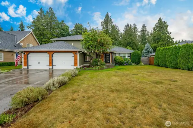 Beautifully updated home on large lot close to parks, schools, shopping & more