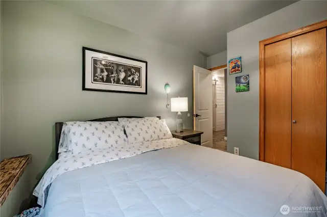4th bedroom - downstairs and close to bonus room & utility