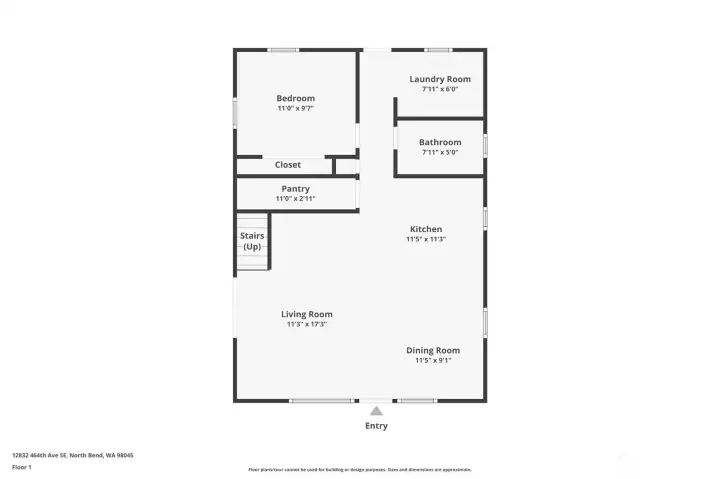 Thoughtfully designed main level with spacious open living, primary bedroom and bath, plus a functional laundry room.
