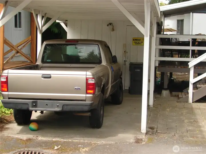 Covered Carport