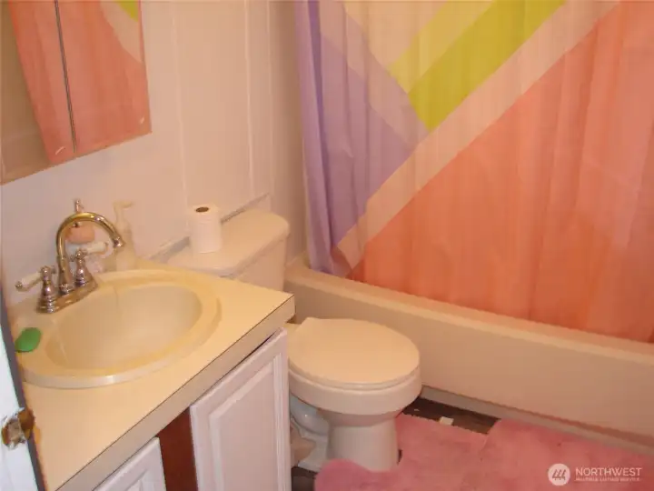 Primary Bathroom.