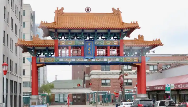 You'll be living so close to the Chinatown-International District.