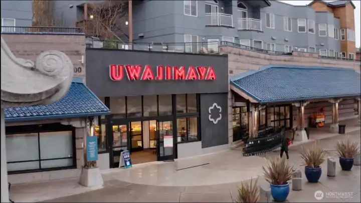Seattle famous Uwajimaya is nearby.