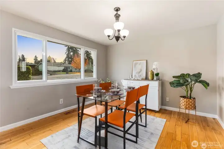 Upstair Dining Room