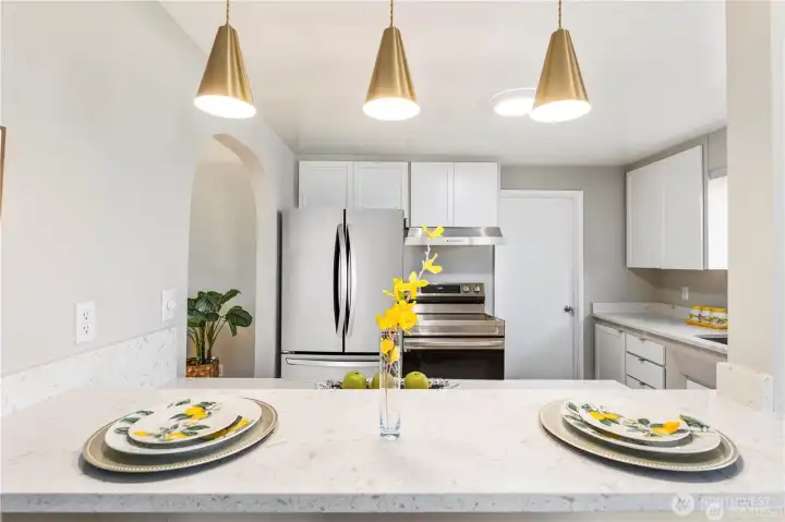 Upstair Breakfast Bar