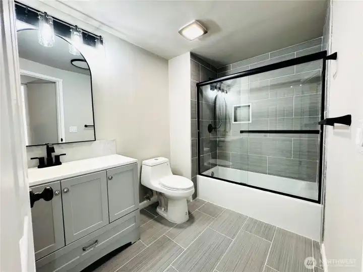 Brand NEW all tiles bathroom