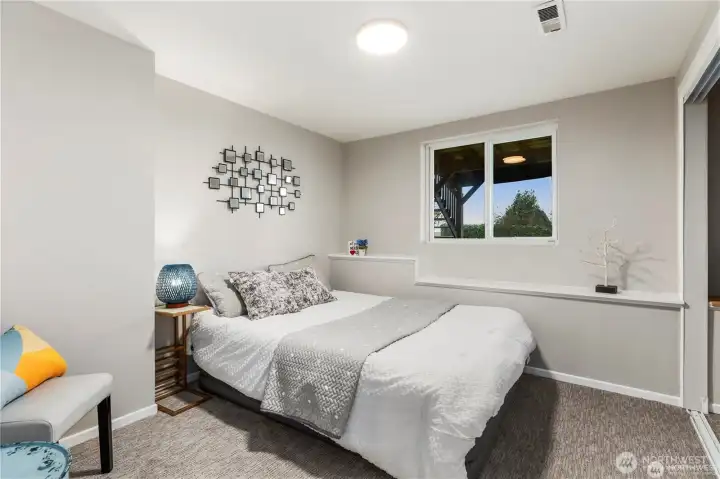 2nd bedroom downstairs