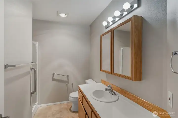 Guest bathroom