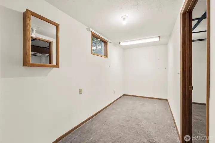 Another walk-in closet?!