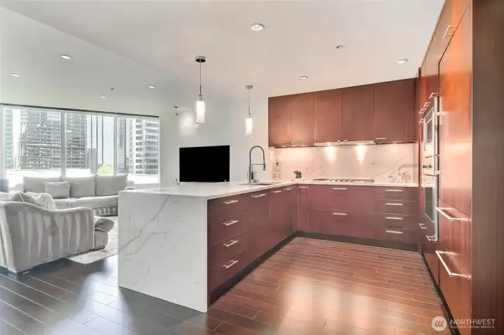 Solid Mahogany Hardwood Floors