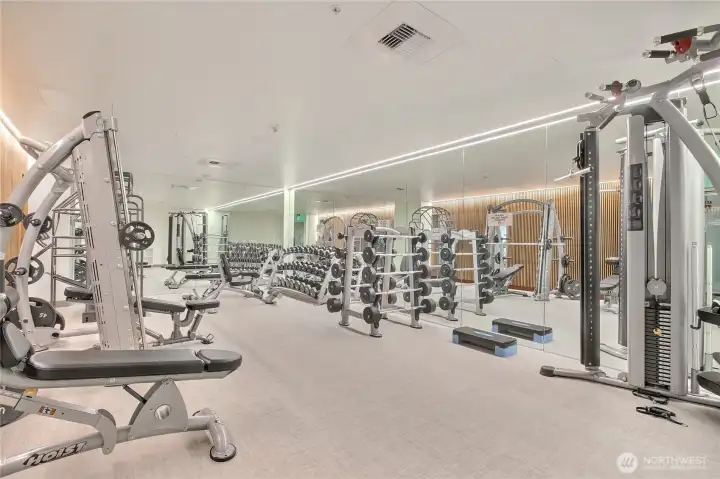 Separate Weight Room