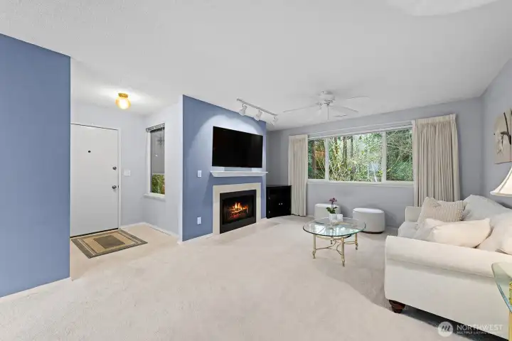 Living Room and Entry