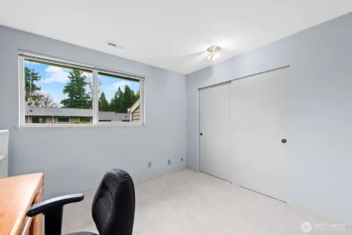 Second Bedroom with large closet