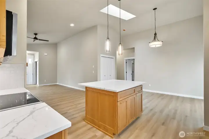 Interior marketing photo is an Example only of a previously built home.