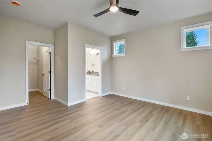 Interior marketing photo is an Example only of a previously built home.