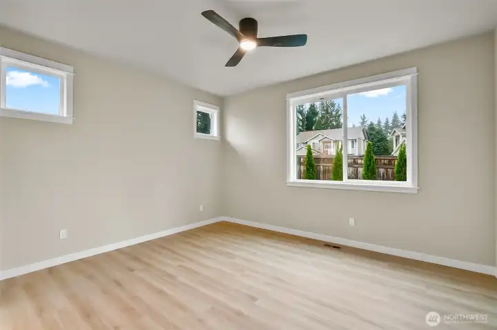 Interior marketing photo is an Example only of a previously built home.
