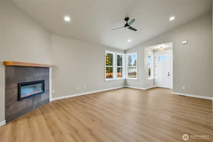 Interior marketing photo is an Example only of a previously built home.