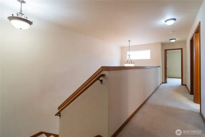 Upper Level - Hallway