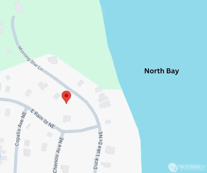 Convenient access to North Bay and downtown Ocean Shores!