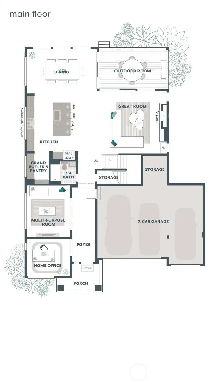 Facade, Ext Colors, Interior Photos & Floor Plans for illustrative purposes only. Actual Facade, Ext Colors, Interiors & Floor Plans may differ.