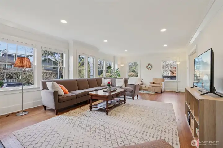 Main house living room