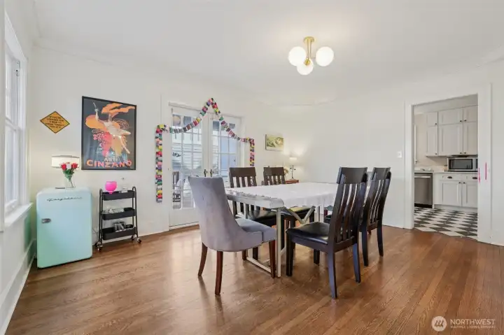Main house dining room