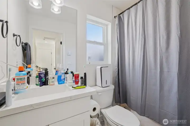 DADU upstairs bathroom