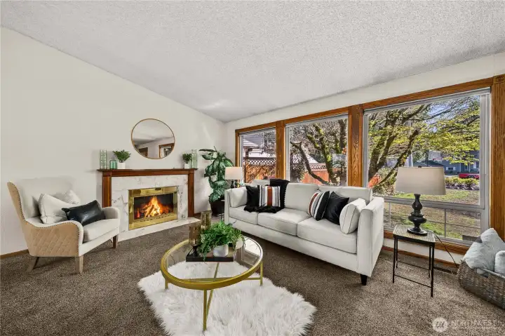 Cozy up to your fireplace!