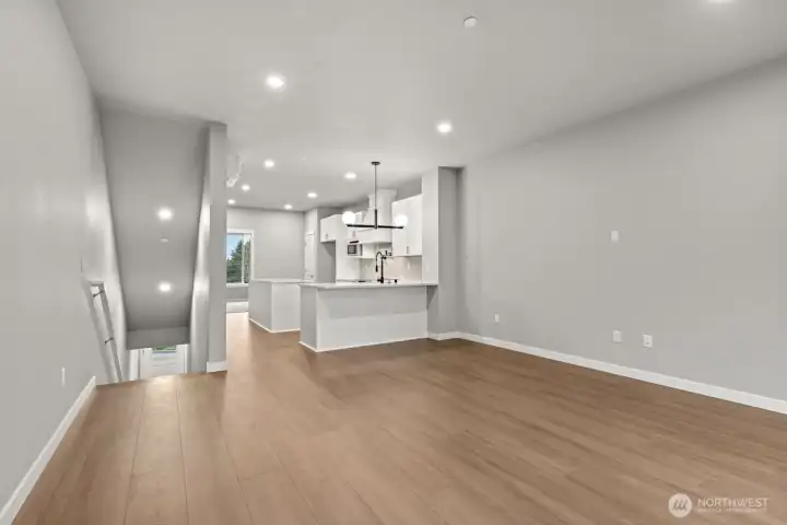 Photographs are for illustrative purposes only. Features, finishes, interior/exterior colors, landscaping and floorplan shown may vary from actual homes built