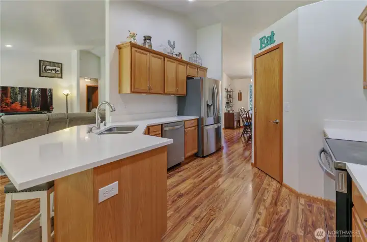 Pantry in the kitchen!