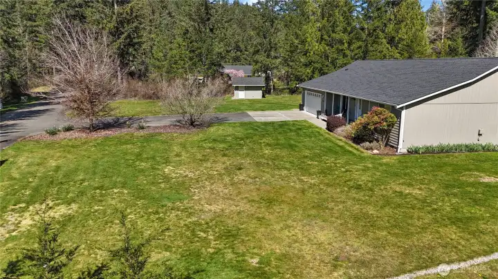 Ready to check out inside this outbuilding?