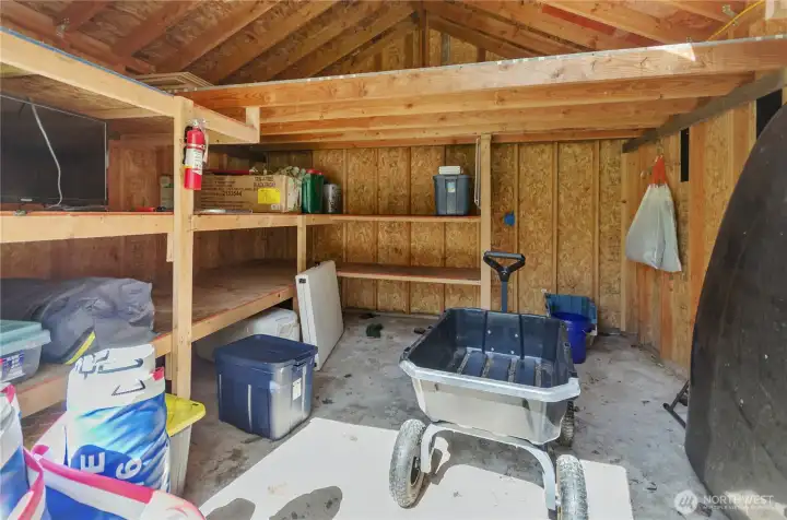 Lots of space in here