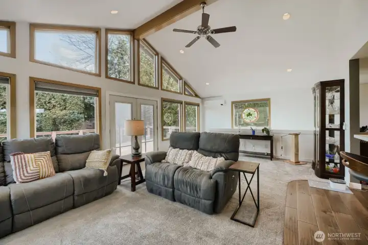 Back  family room