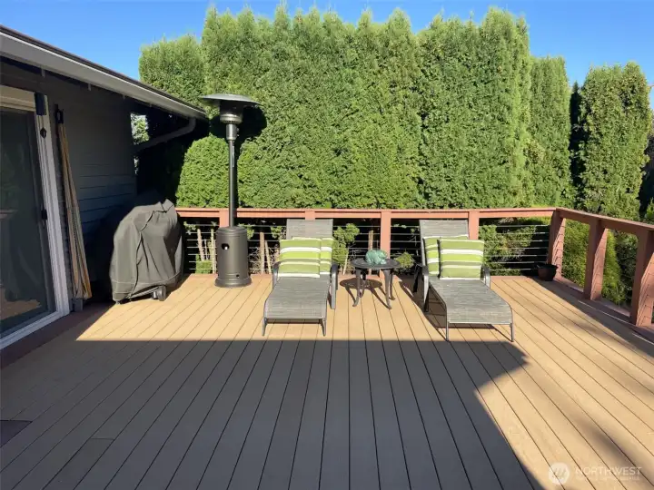 Deck off Primary Bedroom