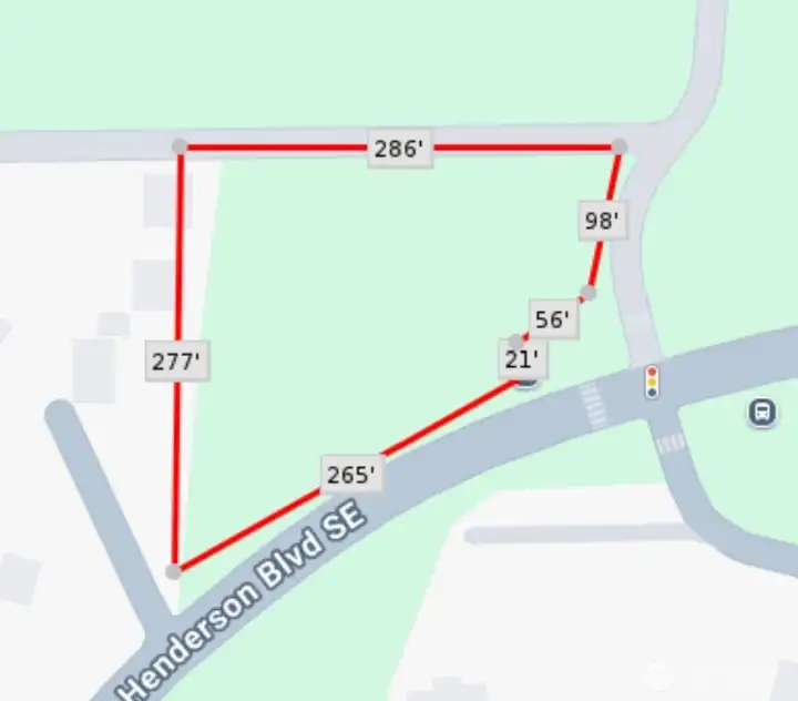 Zoned Single-Family Medium Density Residential (SFM)