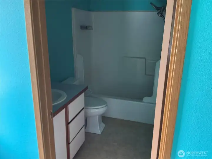 Upstairs bath