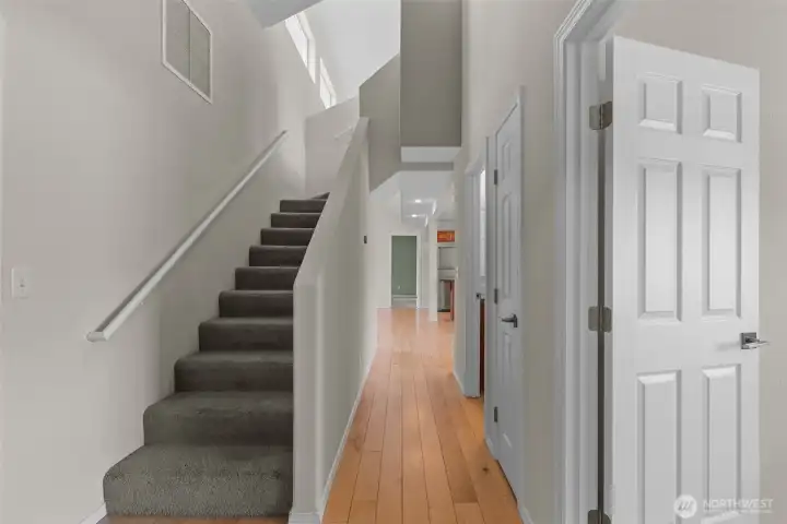 Stairs to loft Stairs to loft