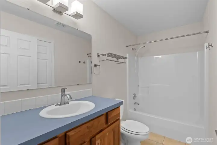 guest bathroom on main floor guest bathroom on main floor