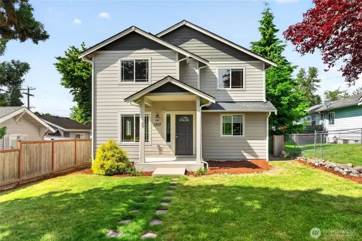 Incredibly well-maintained and updated home in the heart of East Tacoma.